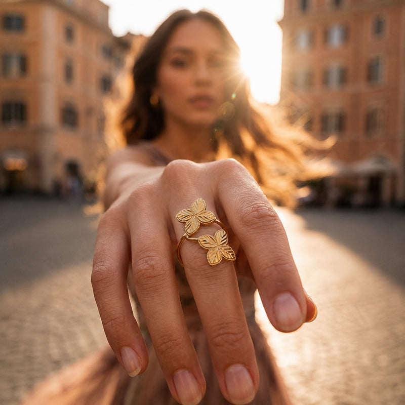 How to Layer Jewellery: 5 Easy Stacking Rules (Necklaces, Rings, Bracelets)