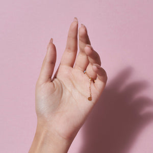 Opalescent Chain Ring