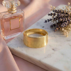 Premium Gold Cuff Bracelet – Bold Statement Design | Anti-Tarnish Elegant Bangle