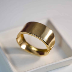 Premium Gold Cuff Bracelet – Bold Statement Design | Anti-Tarnish Elegant Bangle